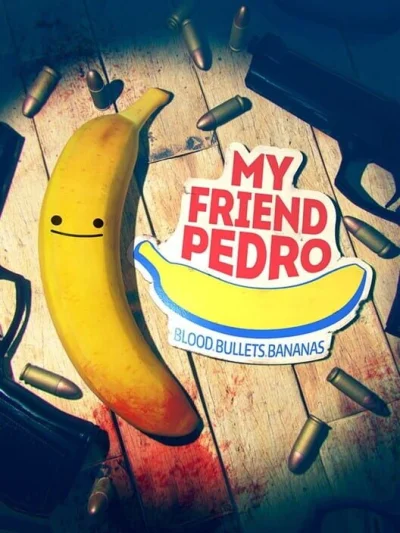 My Friend Pedro box art