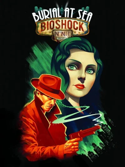 BioShock Infinite: Burial at Sea - Episode 1 box art