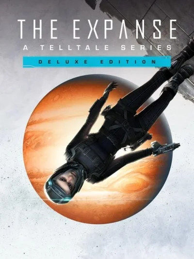 The Expanse: A Telltale Series - Deluxe Edition box art