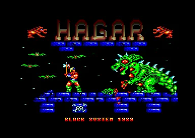 Hagar box art
