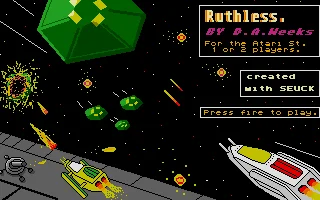 Ruthless box art