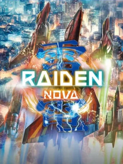 Raiden Nova box art