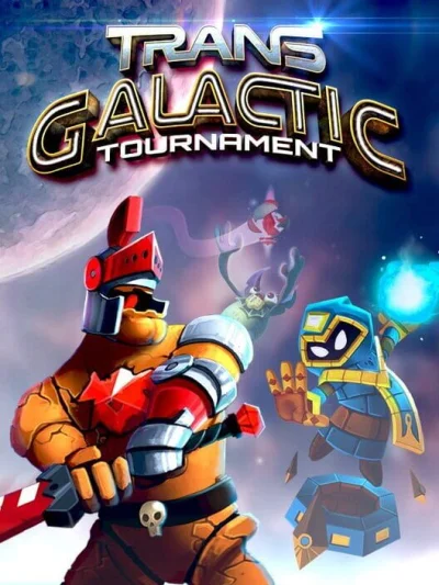 Trans-Galactic Tournament box art