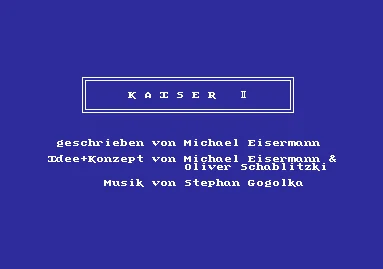 Kaiser 2 box art