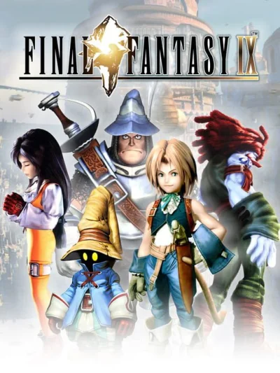 Final Fantasy IX box art