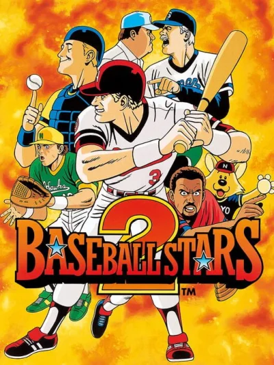 Baseball Stars 2 box art