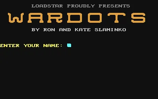 Wardots box art