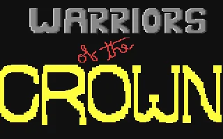 Warriors of the Crown box art