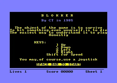Blokker box art