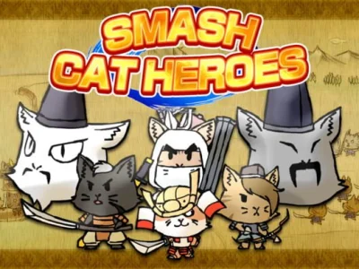 Smash Cat Heroes box art