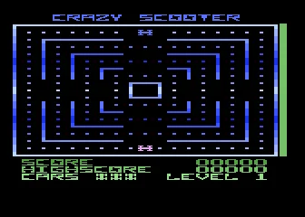 Crazy Scooter box art