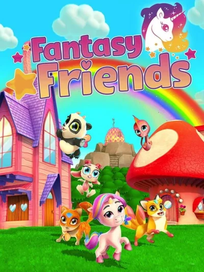 Fantasy Friends box art