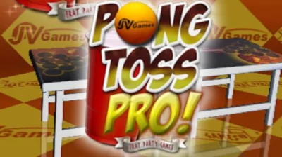 Pong Toss Pro: Frat Party Games box art