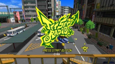 Jet Set Radio box art
