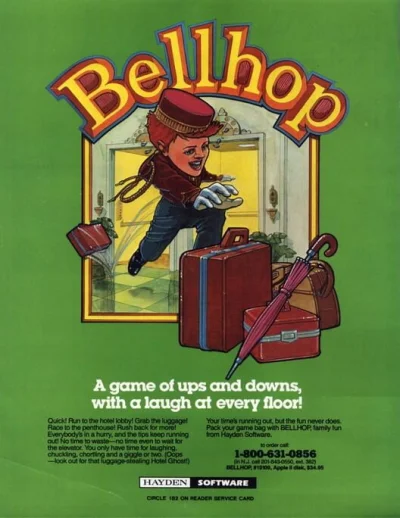 Bellhop box art