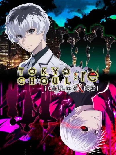 Tokyo Ghoul:re Call to Exist box art