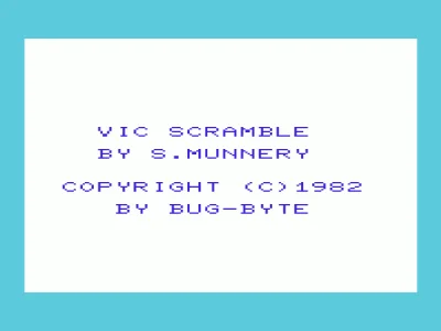 Scramble box art