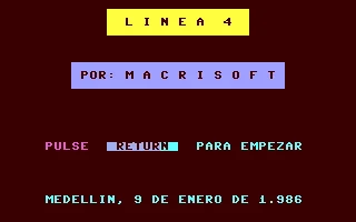 Linea 4 box art