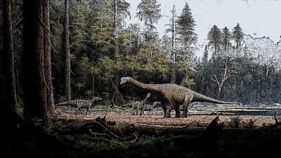 Dinosaurs box art