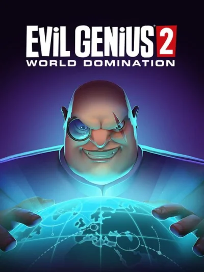 Evil Genius 2: World Domination box art