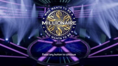 Who Wants to Be a Millionaire? box art