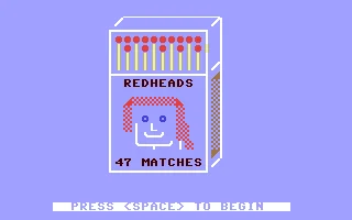Redheads : 47 Matches box art