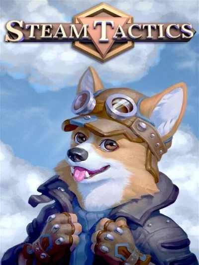 Steam Tactics box art