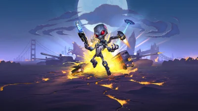 Destroy All Humans! 2 box art