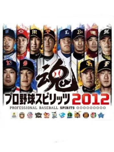 Professional Baseball Spirits 2012 box art