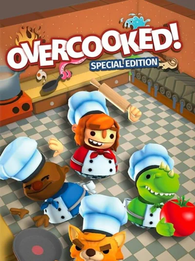 Overcooked!: Special Edition box art