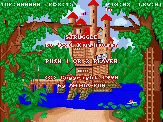 Struggle box art