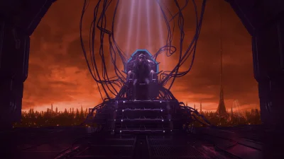 Neon Chrome box art
