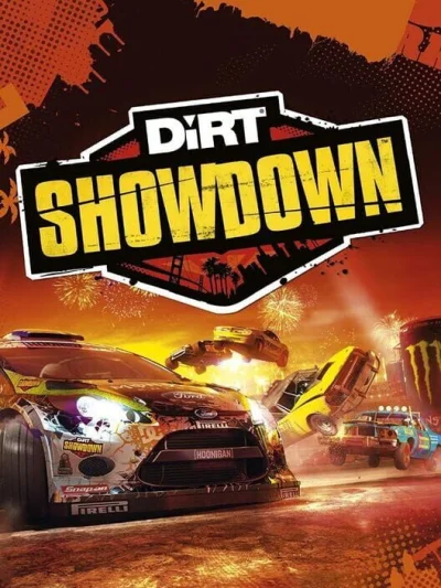 Dirt Showdown box art