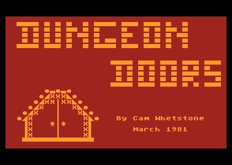 Dungeon Doors box art