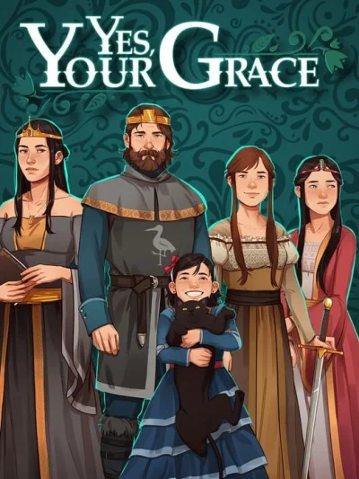 Yes, Your Grace box art