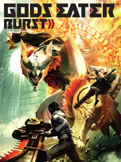 God Eater Burst - GEB box art