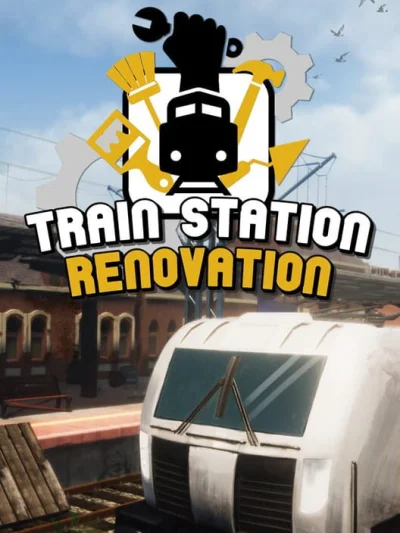Train Station Renovation box art