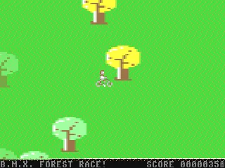 BMX Forest Race box art