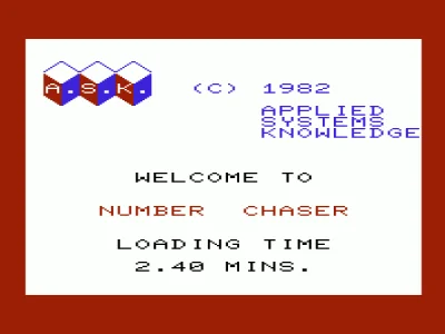 Number Chaser box art