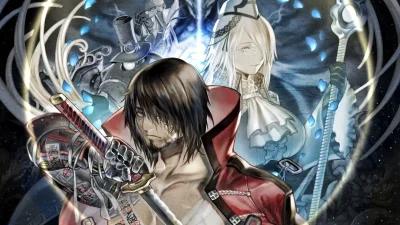 Bloodstained: Curse of the Moon 2 box art