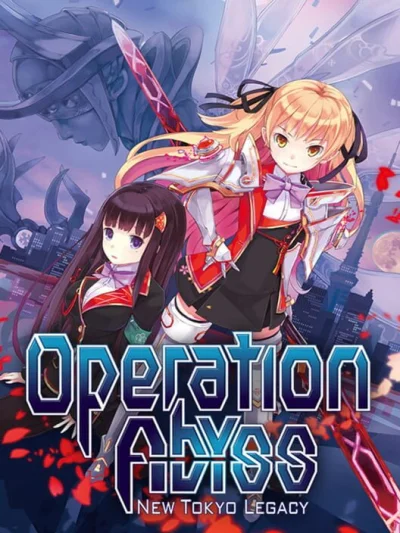 Operation Abyss - New Tokyo Legacy - Dark Hero Portraits box art