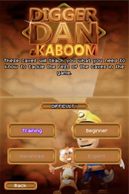 Digger Dan Kaboom box art