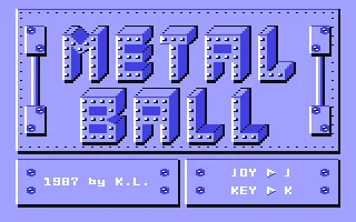 Metal Ball box art