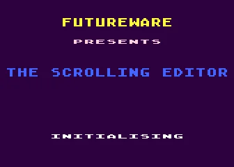 Sidewinder Editor box art