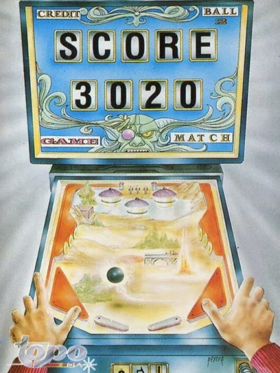 Score 3020 box art