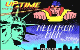 Neutron Man box art