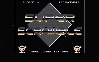 Super Scramble box art
