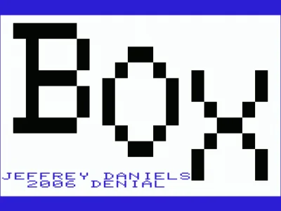 Box box art