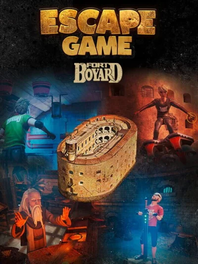 Escape Game Fort Boyard box art