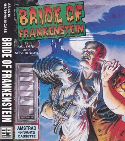 Bride of Frankenstein box art